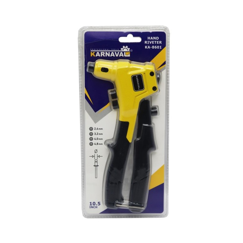 انبر پرچ حرفه ای کارناوال KA-8601