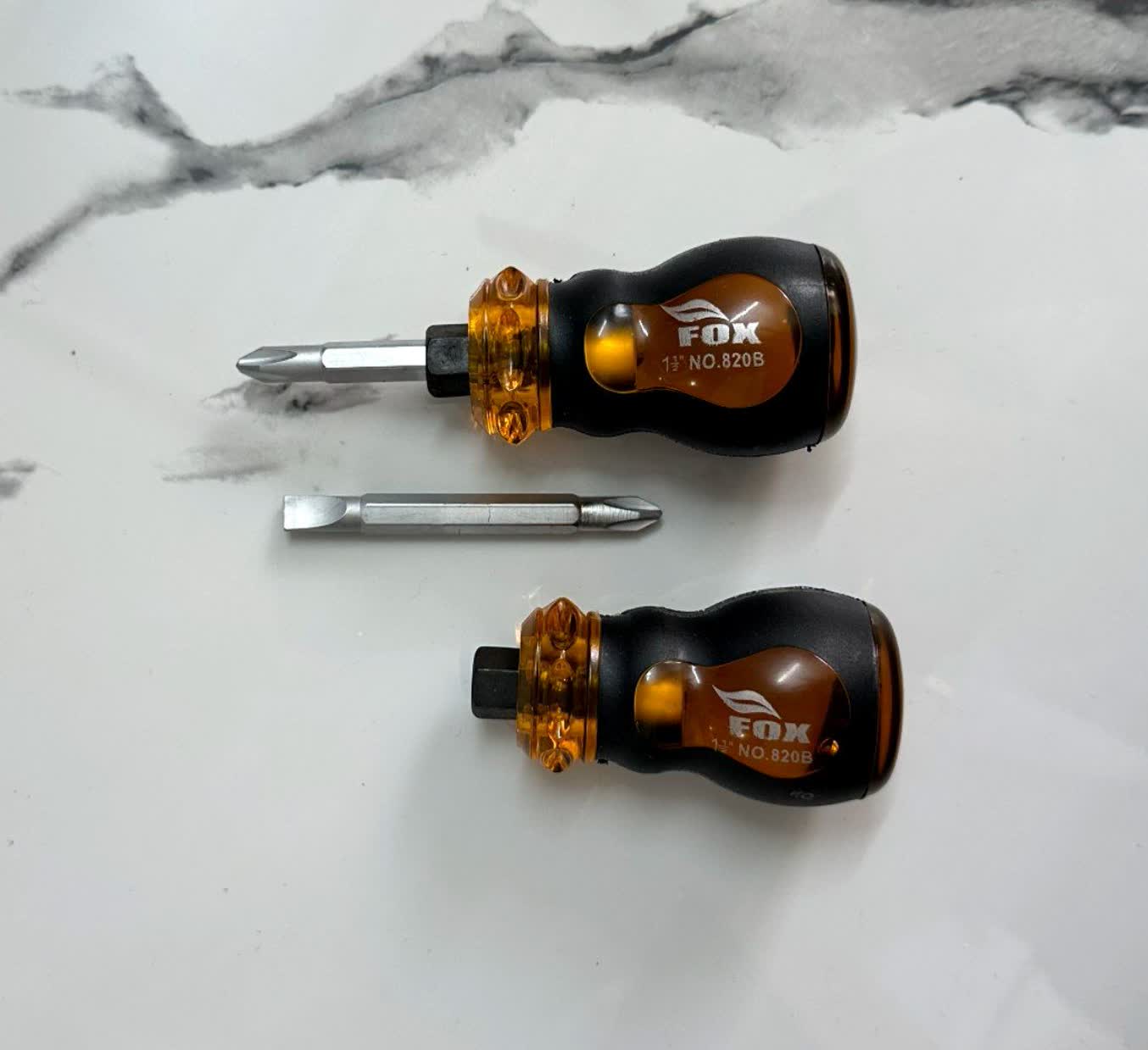 پیچ گوشتی مچی دو سر فاکس